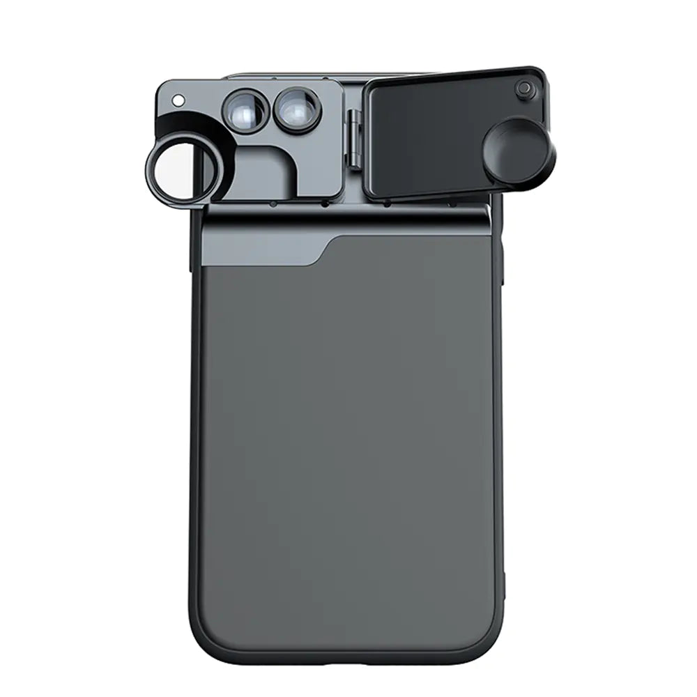 5-in-1 Macro Fisheye Telephoto Lens Set for iPhone 11 Pro Max