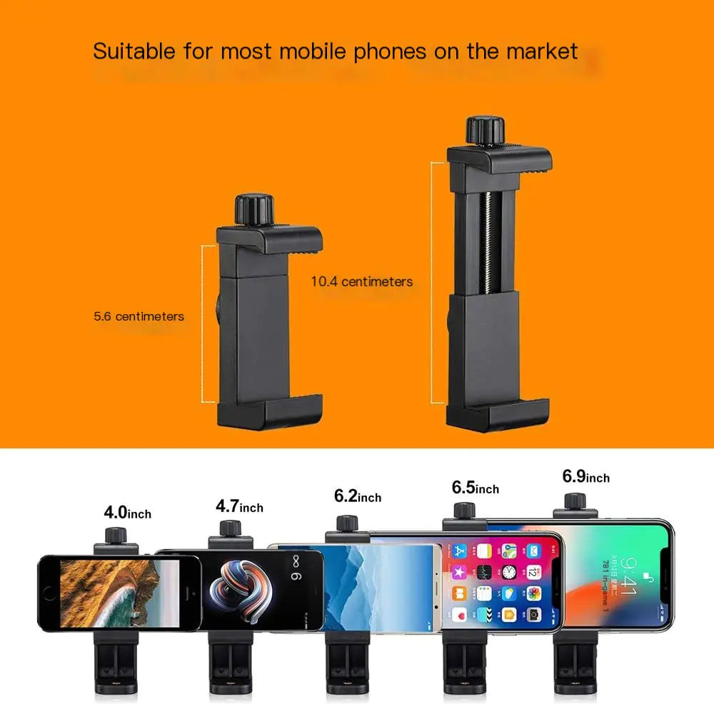 360-Degree Rotating Phone Holder for Photography