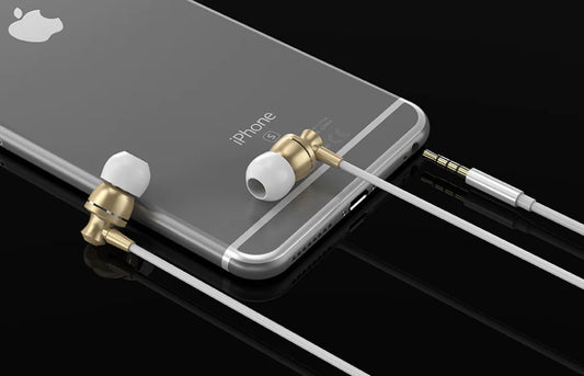 Universal In-Ear Wired Headphones with Microphone HIFI