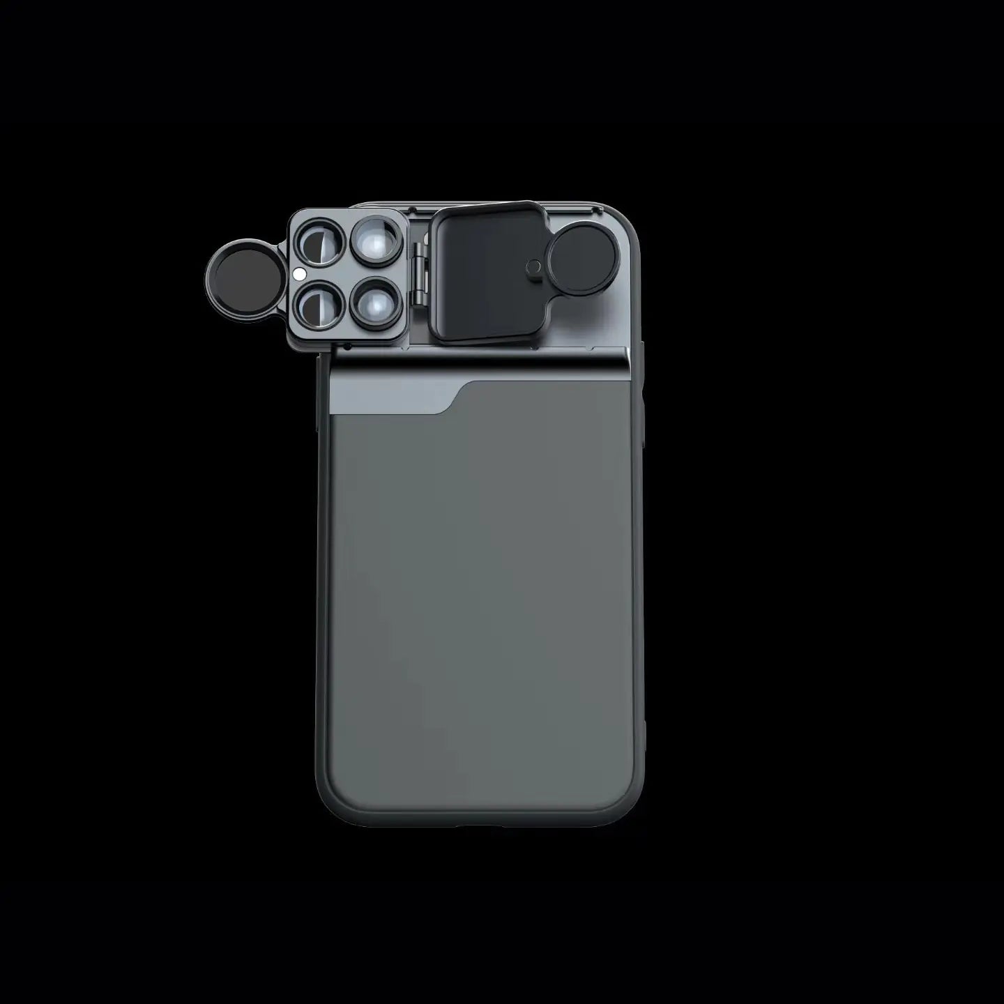 5-in-1 Macro Fisheye Telephoto Lens Set for iPhone 11 Pro Max