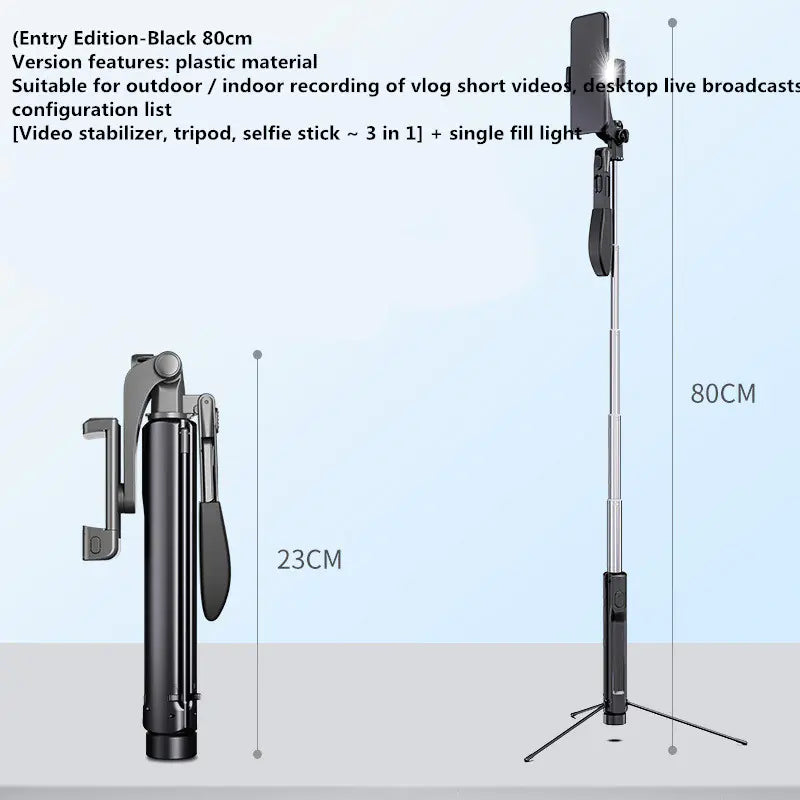 Smartphone Stabilizer for Vlog and Live Streaming