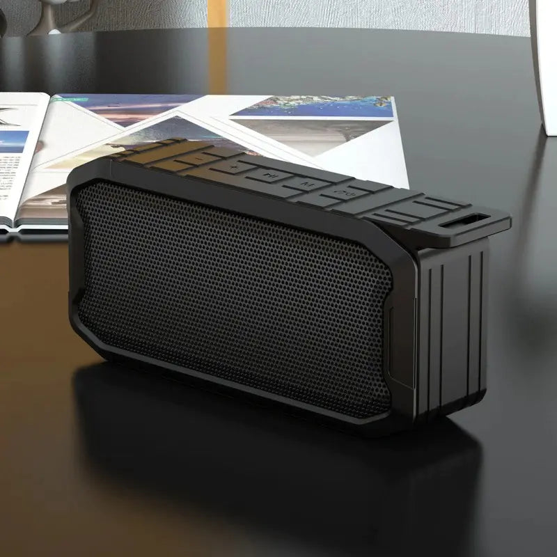 X2 Bluetooth Speaker with IPX7 Waterproof Subwoofer