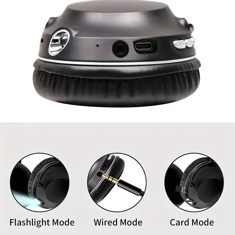 Wireless Bluetooth Headphones with Noise Cancelling Sound