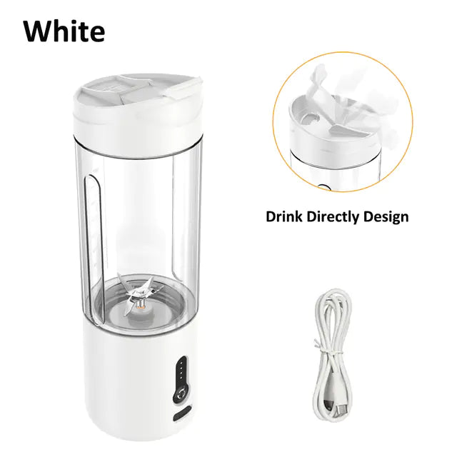 Mini Portable Electric Blender Bottle for Smoothies