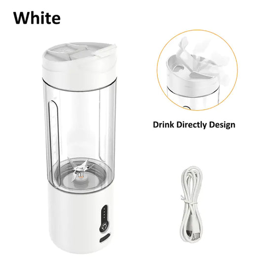 Mini Portable Electric Blender Bottle for Smoothies
