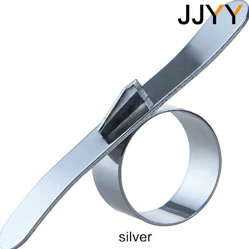 JJYY Orange Peelers Easy Open Orange Peeler Stainless Steel Lemon Parer Citrus Fruit Skin Remover Slicer Peeling Kitchen Gadgets