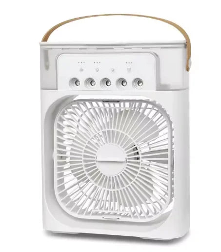 Portable 3-in-1 Air Cooler Fan & Humidifier