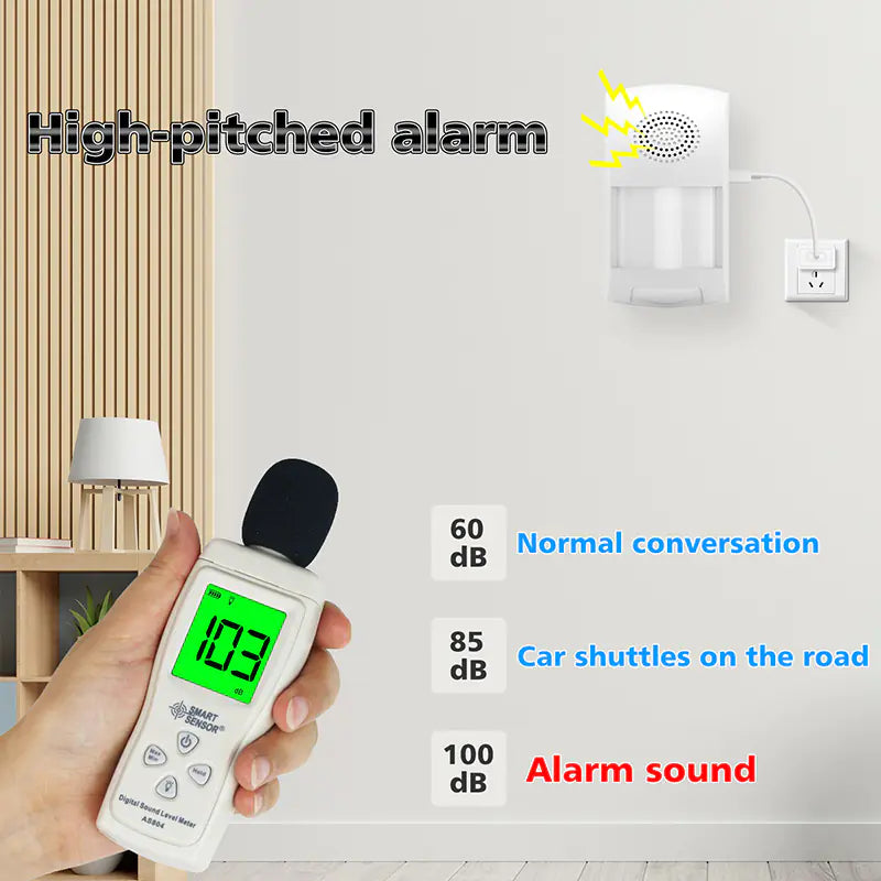 WiFi APP Home Anti-theft Alarm with Motion Detector