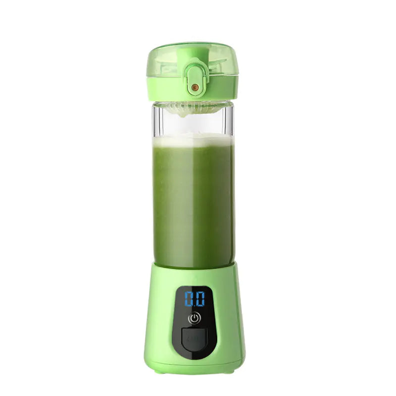 Mini Electric Juicer Cup - Portable Glass Blender