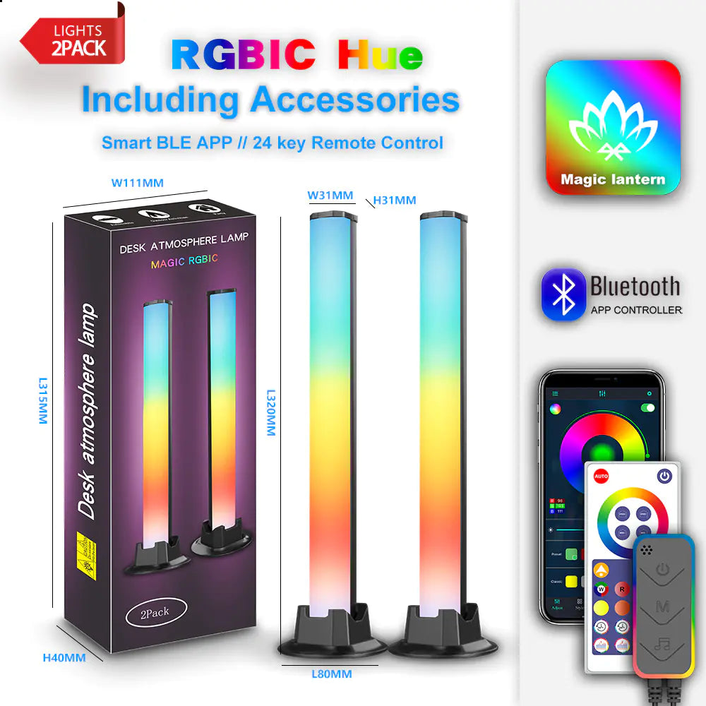 WiFi Music LED Atmosphere Light for Gaming Setup