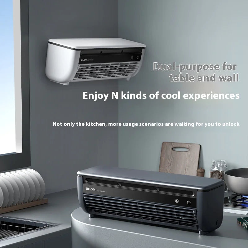 Rechargeable Wall-Mount Cooling Fan