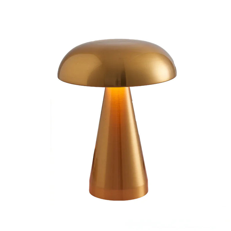 Mushroom Table Lamp with Dimmable Atmosphere Light