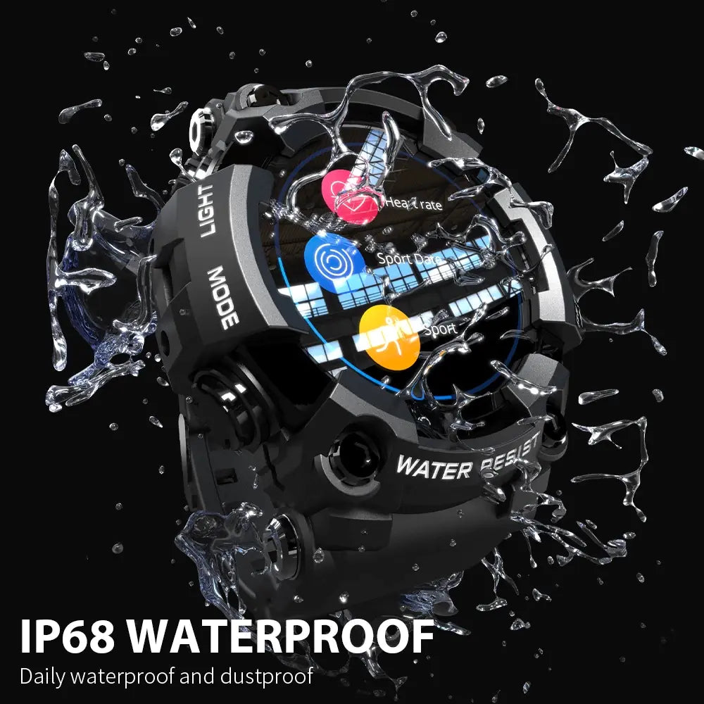 2023 Smart Fitness Tracker Watch for Android & iOS