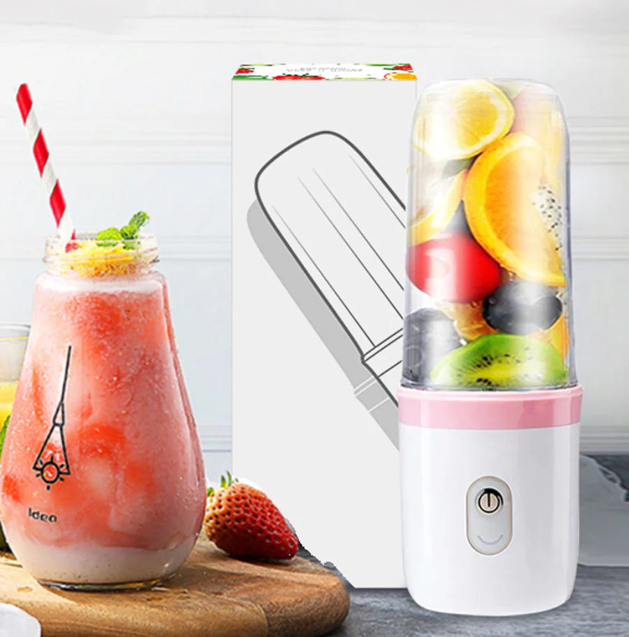 Portable Juicer Cup for Fresh Juice Extraction