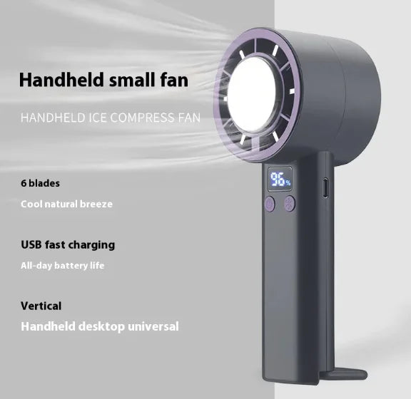 Portable Semiconductor Ice Cooling Fan