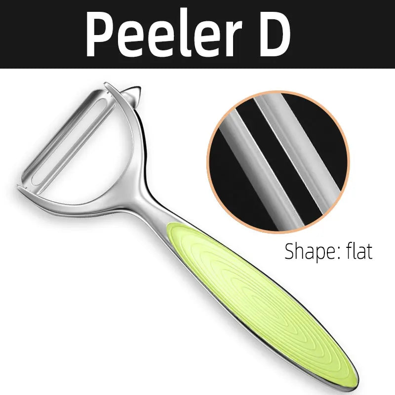 Vegetable Peeler stainless Steel Potato Peeler Sharp Fruit Carrot Julienne peeler,Kitchen Gadget Accessories Vegetable slicer