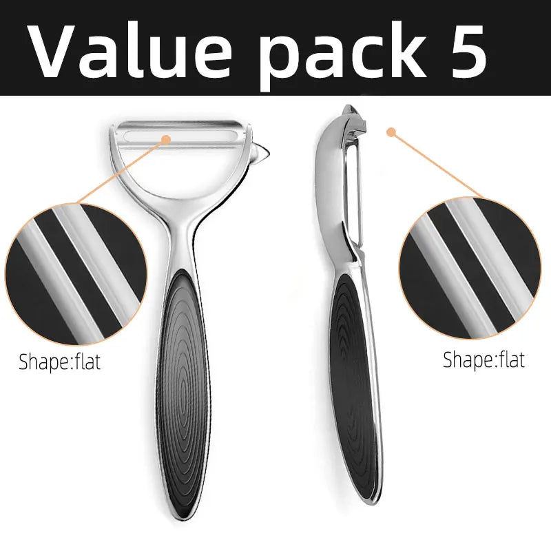 Vegetable Peeler stainless Steel Potato Peeler Sharp Fruit Carrot Julienne peeler,Kitchen Gadget Accessories Vegetable slicer
