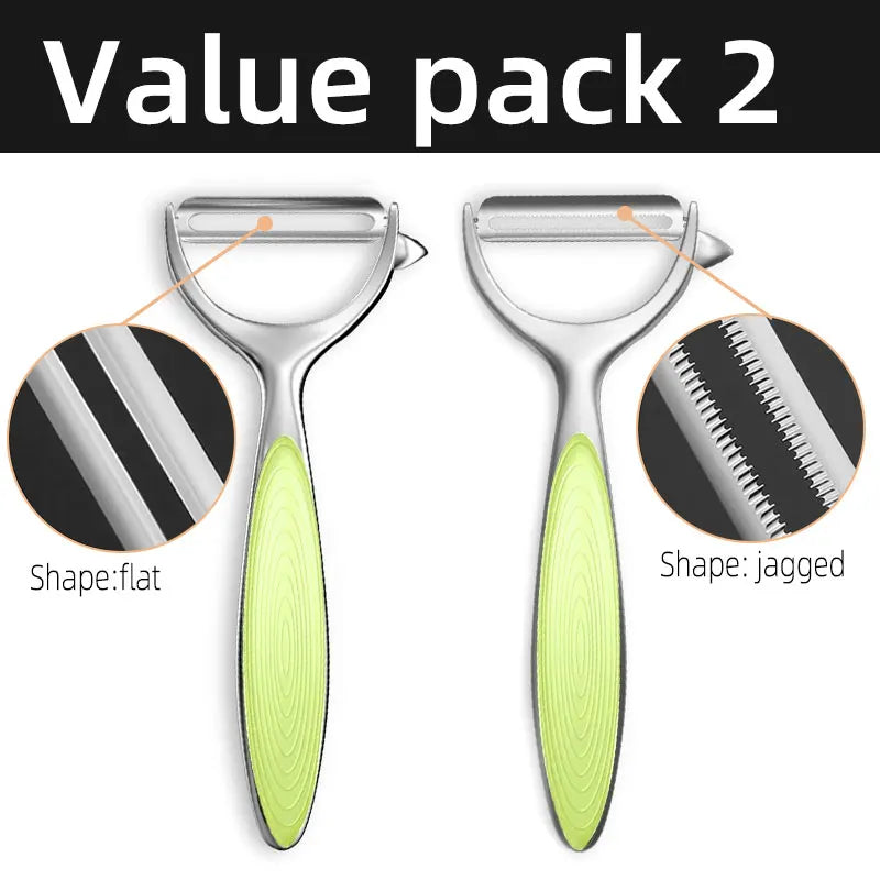 Vegetable Peeler stainless Steel Potato Peeler Sharp Fruit Carrot Julienne peeler,Kitchen Gadget Accessories Vegetable slicer