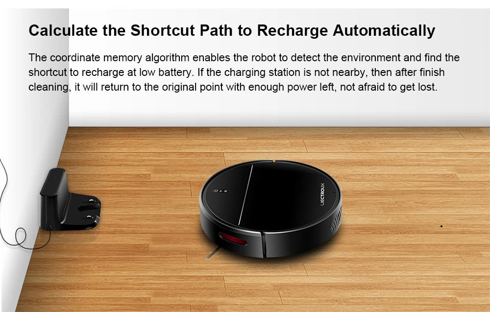 LIECTROUX M7SPRO Robot Vacuum Cleaner &Wet Mop Combo,Smart Mapping,WiFi App,4KPa,Brushless Motor,Ideal for Pet Hair,Carpet,Floor