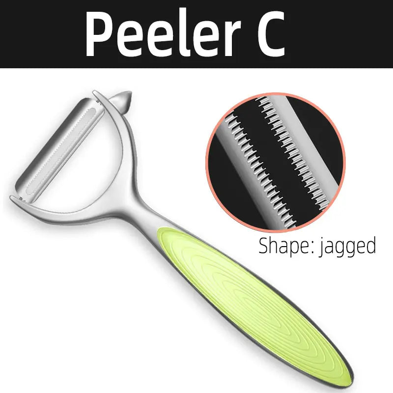 Vegetable Peeler stainless Steel Potato Peeler Sharp Fruit Carrot Julienne peeler,Kitchen Gadget Accessories Vegetable slicer