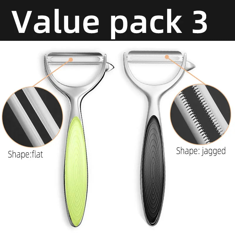 Vegetable Peeler stainless Steel Potato Peeler Sharp Fruit Carrot Julienne peeler,Kitchen Gadget Accessories Vegetable slicer