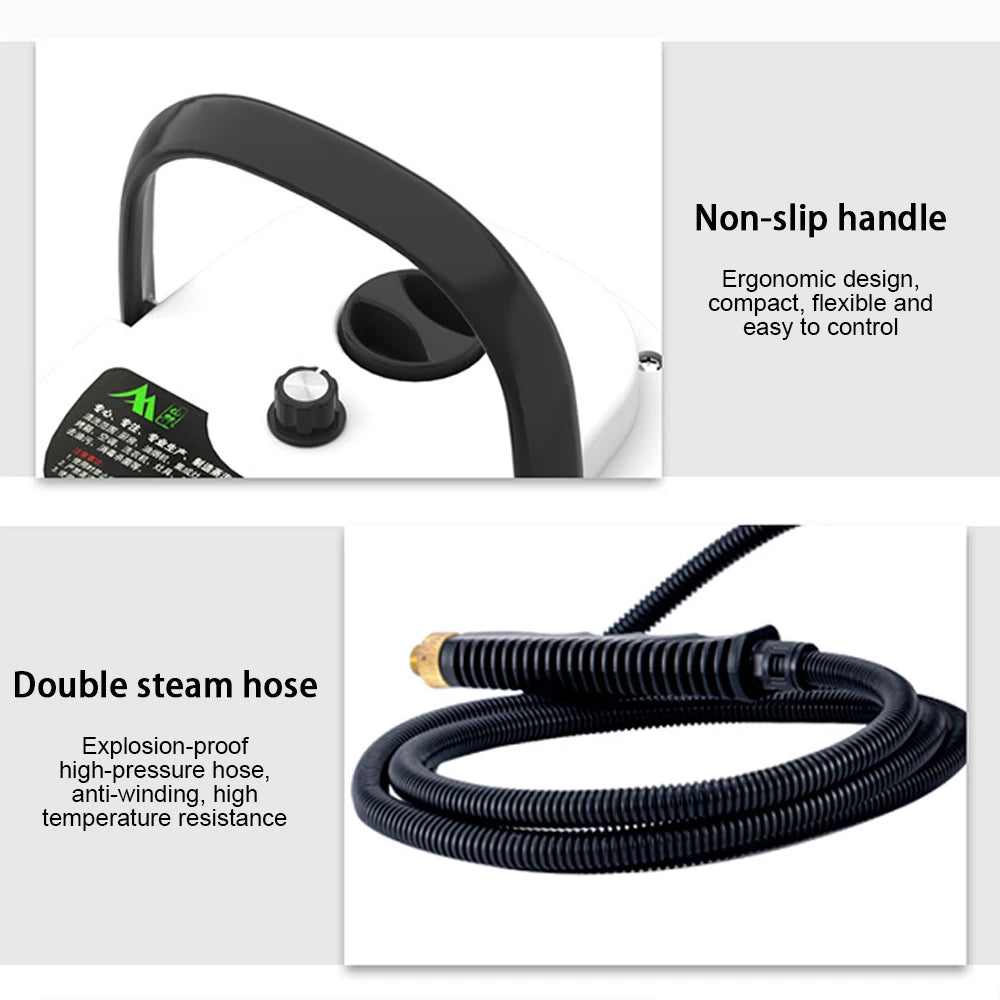 2500W High Pressure High Temperature Steam Cleaners Air Conditioning Kitchen Hood Car Steaming Cleaner 220V 110V ( Water Tank)