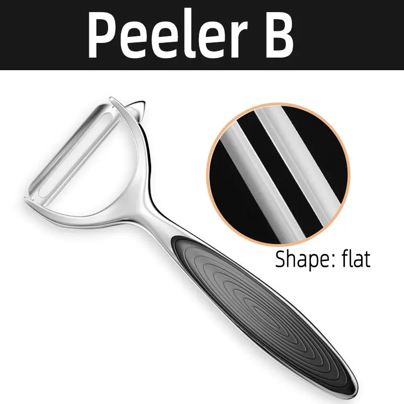 Vegetable Peeler stainless Steel Potato Peeler Sharp Fruit Carrot Julienne peeler,Kitchen Gadget Accessories Vegetable slicer