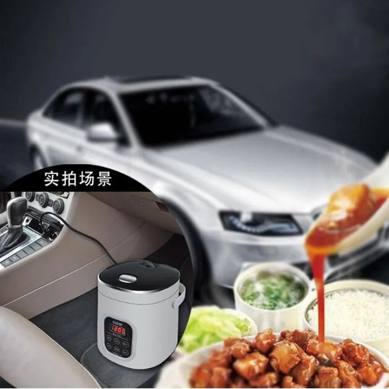 Rice Cooker Used in Car and Home 12v to 220v or Truck and Home 24v to 220V or Car and Truck 12v to 24v