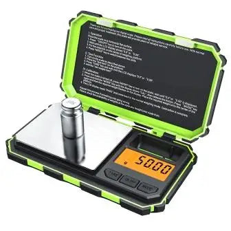 Digital Mini Scale 200g 0.01g Pocket Scale with 50g Calibration Weight Electronic Smart Kitchen Scale for Food Tablets Jewelry