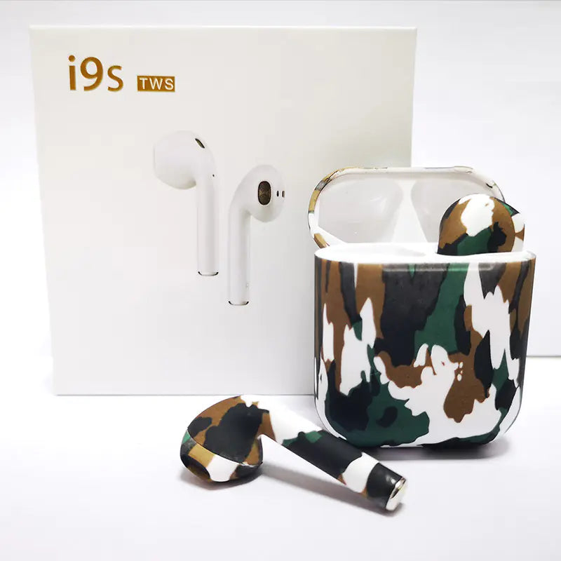 i9s Colorful True Wireless Bluetooth Earbuds 5.0