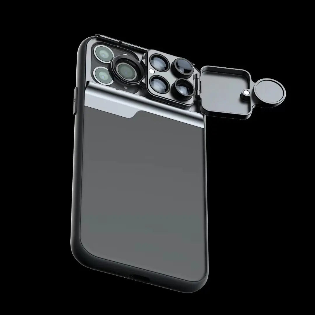 5-in-1 Macro Fisheye Telephoto Lens Set for iPhone 11 Pro Max