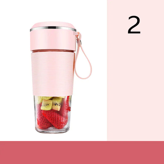 Portable USB Rechargeable Mini Juicer Cup
