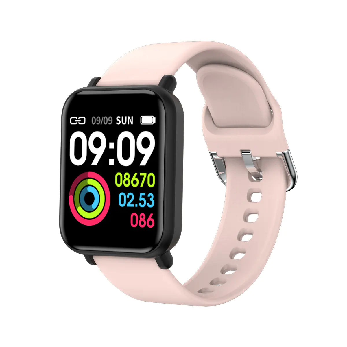 R16 Bluetooth Smart Sports Bracelet with Heart Rate Monitor