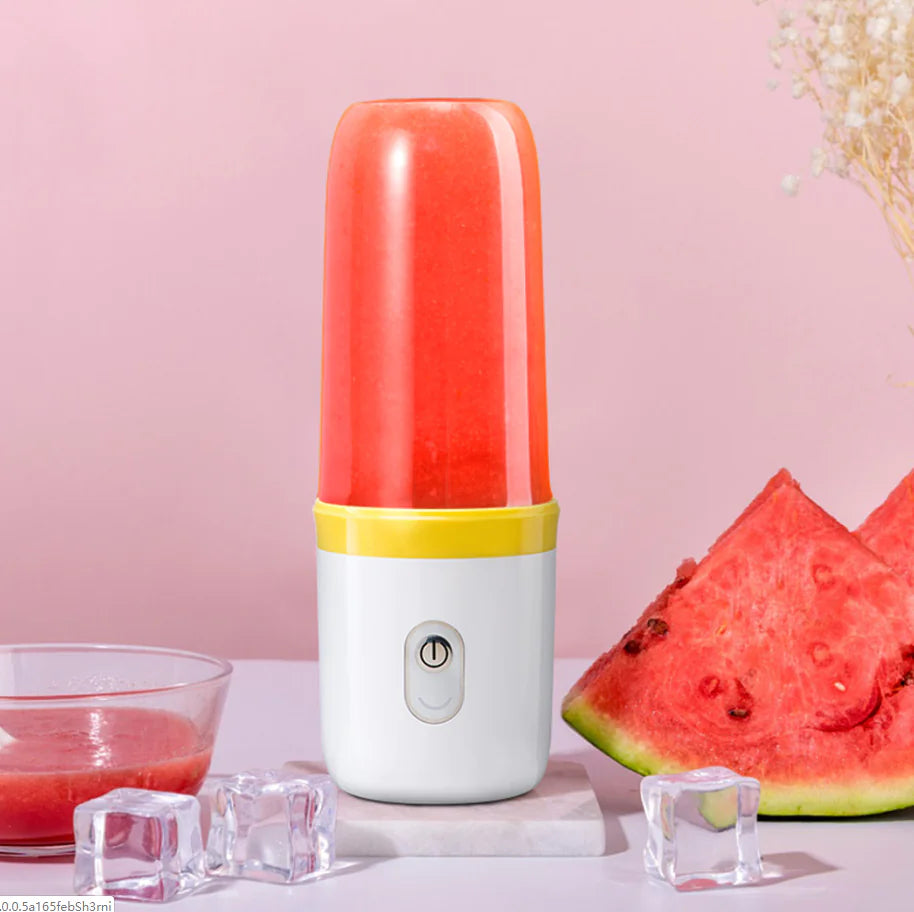 Portable Juicer Cup for Fresh Juice Extraction