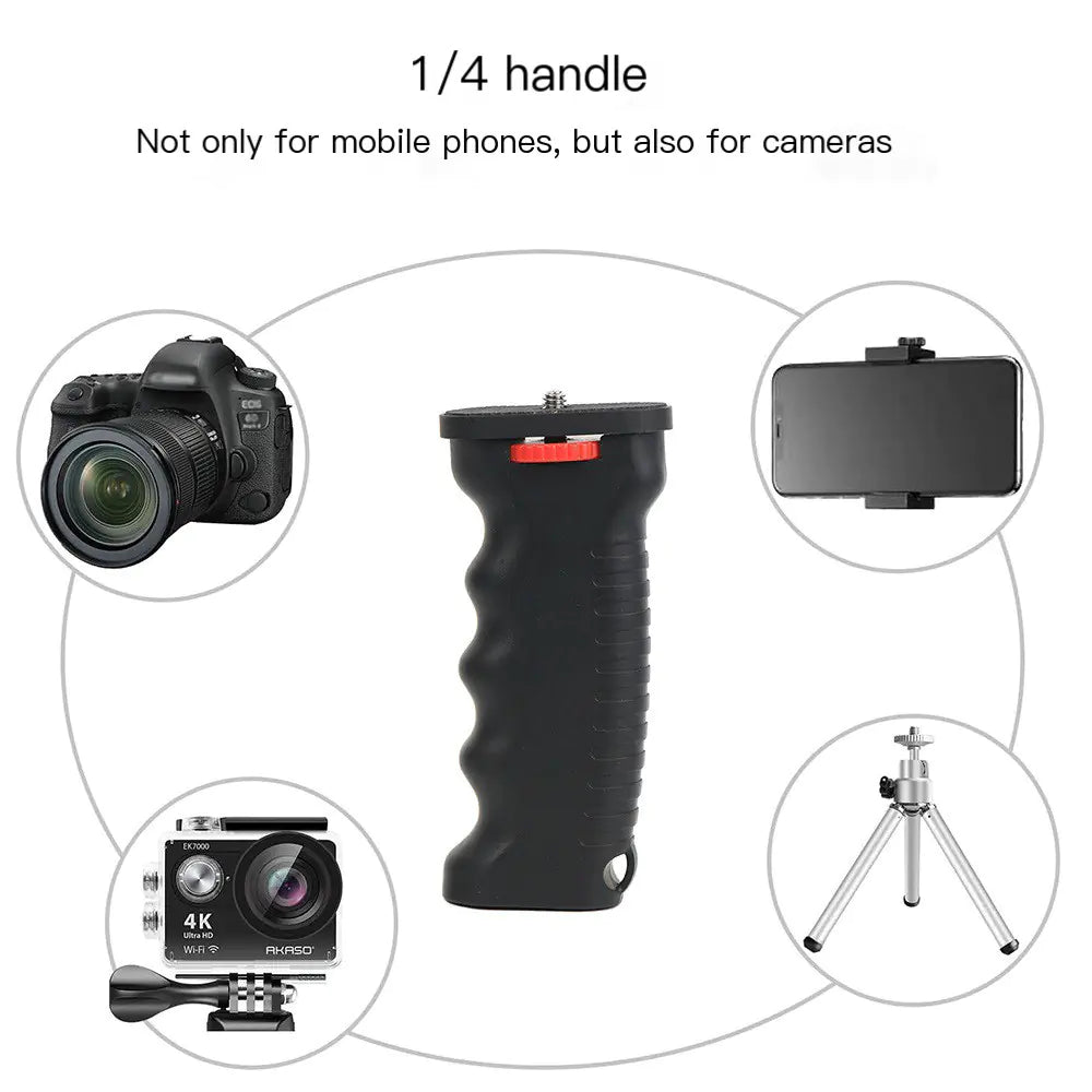 360-Degree Rotating Phone Holder for Photography