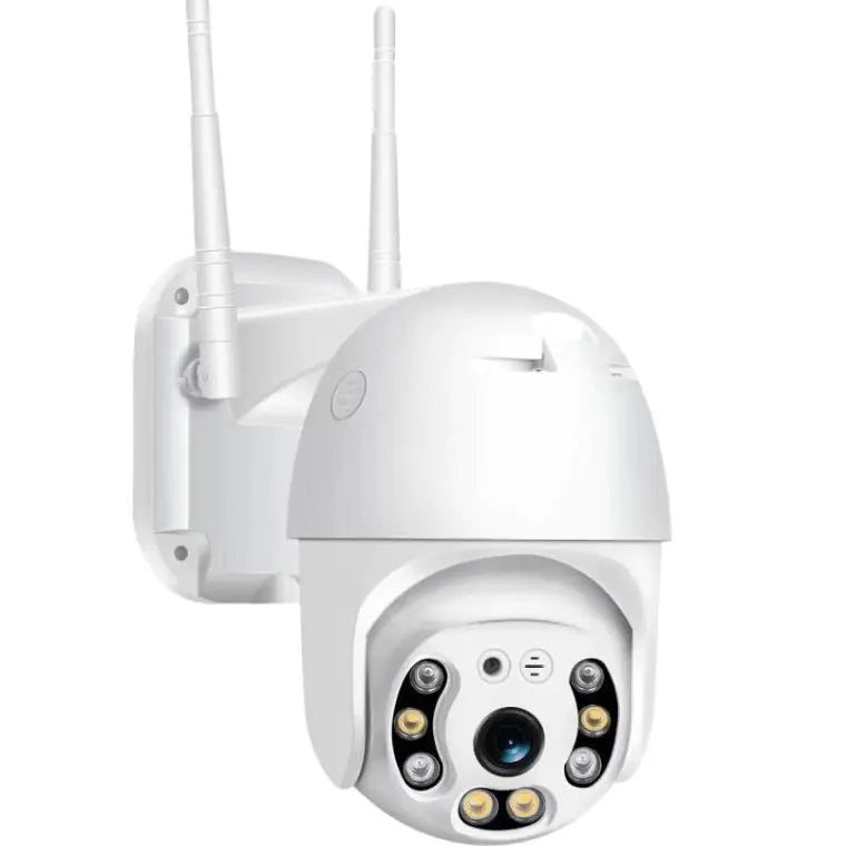 A6 Wireless Outdoor Camera V380pro WiFi Security Camera