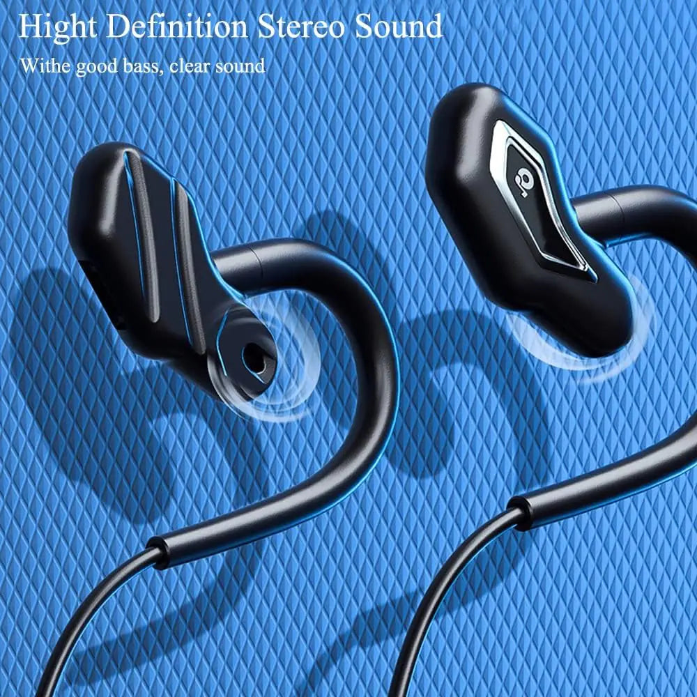 Bone Conduction Bluetooth Headset with Memory Mp3