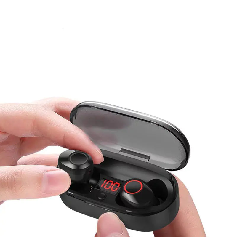 Bossblue J29 True Wireless Bluetooth Earbuds 5.0