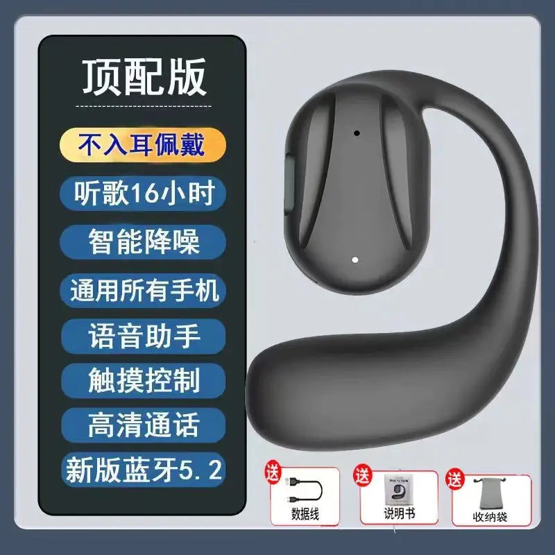 Wireless Bluetooth Bone Conduction Headphones for Sports