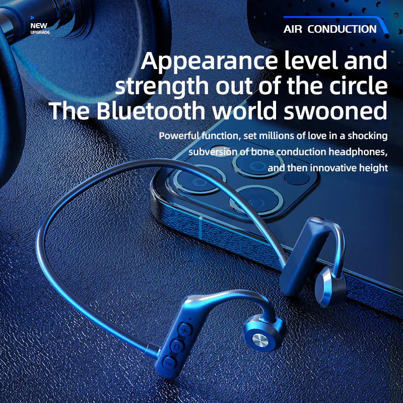 Bone Conduction Wireless Bluetooth Headset G25, Waterproof