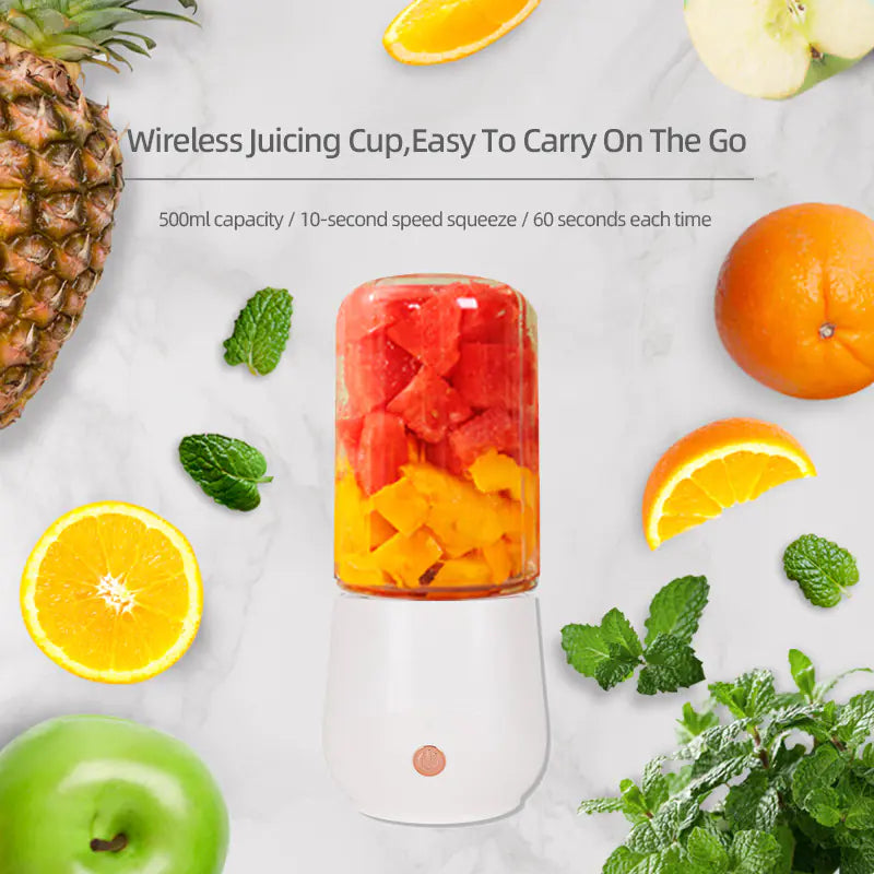 Portable Wireless Mini Electric Juicer Cup