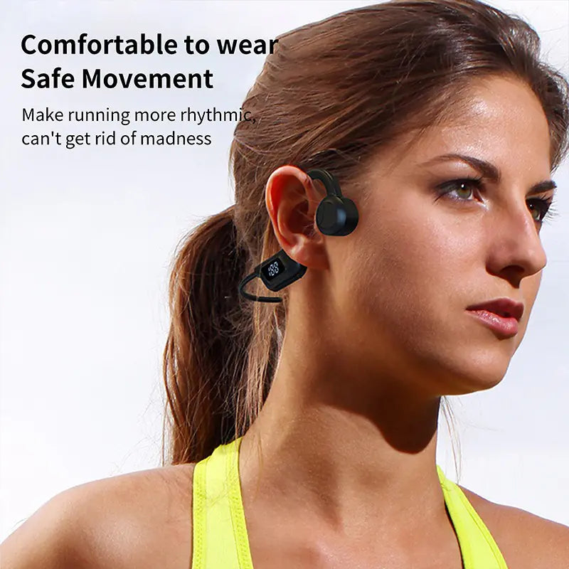 X18 Bluetooth Bone Conduction Ear-Mounted Headset