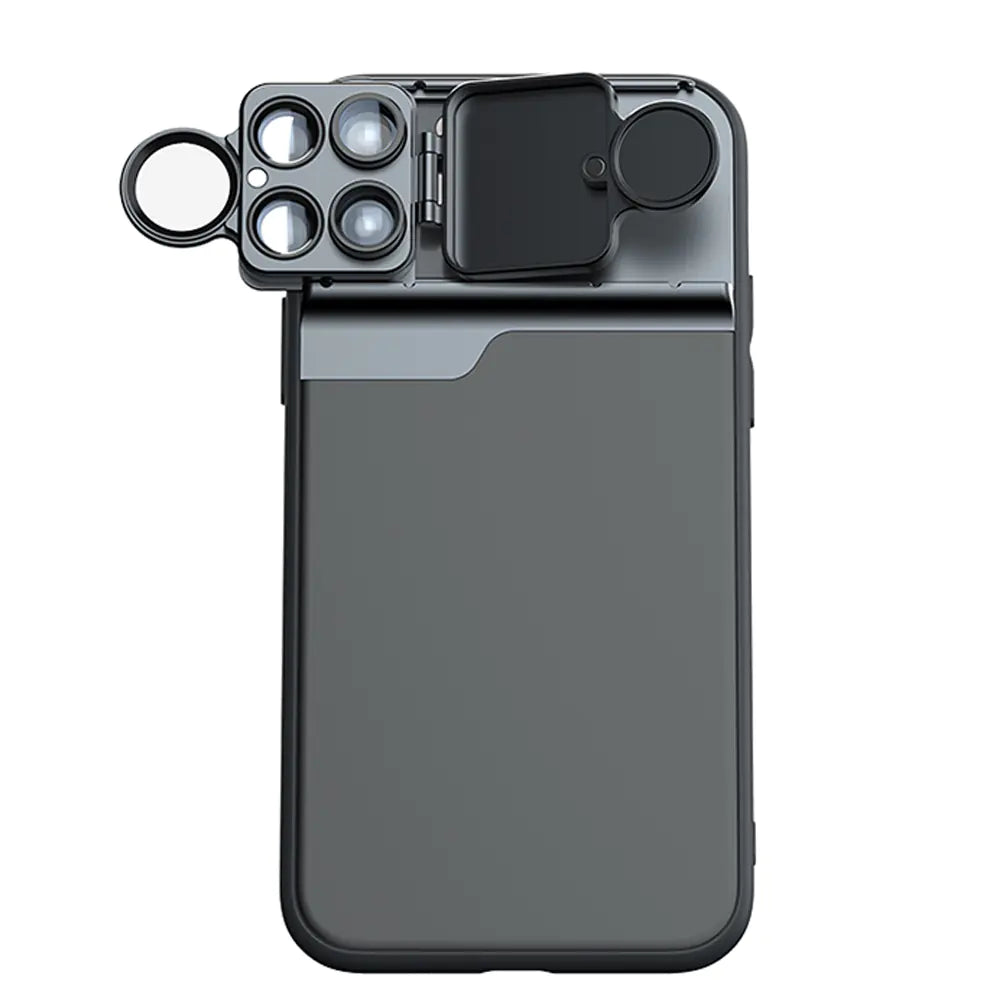 5-in-1 Macro Fisheye Telephoto Lens Set for iPhone 11 Pro Max