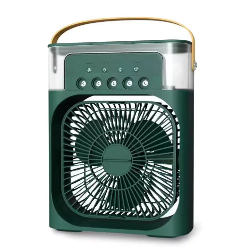 Portable 3-in-1 Air Cooler Fan & Humidifier