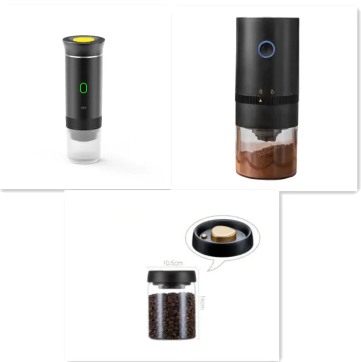 Portable Capsule Coffee Machine