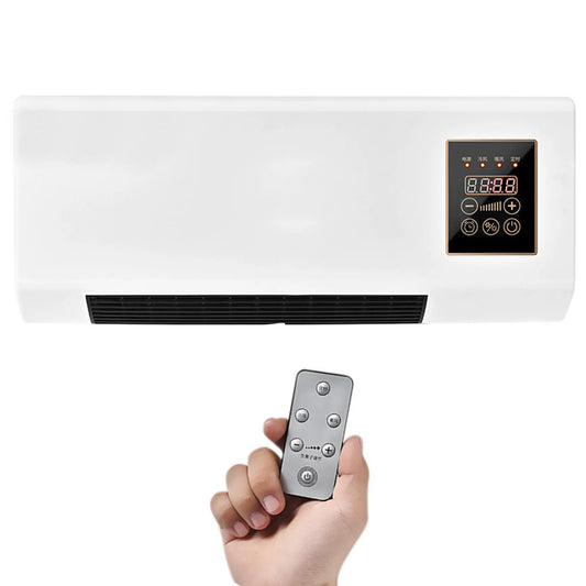 Air Conditioner Constant Temperature Heating  Control Mini Wall Air Conditioner with Remote Control for Living Room