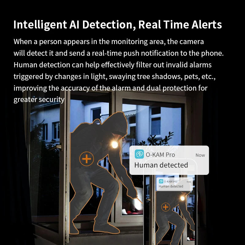 Vstarcam  6MP O-Kam APP Dual Lens Wireless PTZ IP Dome Camera AI Humanoid Home Security CCTV Baby  Monitor