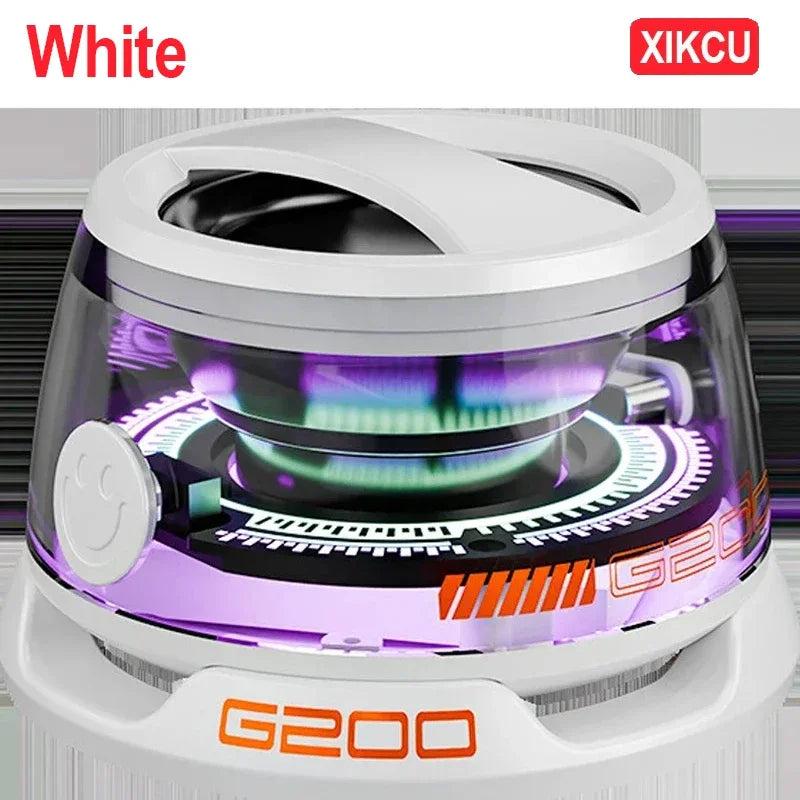 XIKCU Portable Bluetooth Speaker HECATE G200 RGB Lighting Magnetic Speaker BT5.3 Mini Sound Box 7 Hours Playback Phone Holder