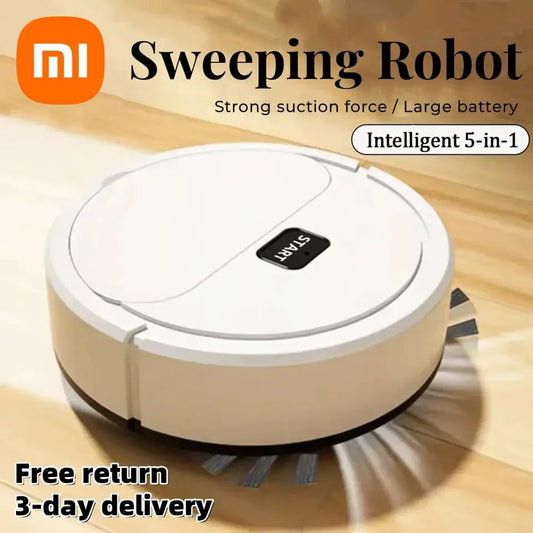 xiaomi Intelligent Sweeping Robot Household mini Sweeping Machine Suction sweeping And Mopping Three In One Cleaning Machine