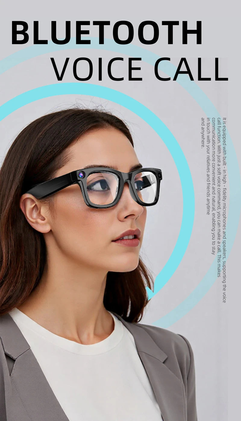 XIAOMI MIJIA Smart AI Glasses 800W Pixel G300 AI Shooting Camera HD Photo Video Voice Call Translation Waterproof Glasse Devices